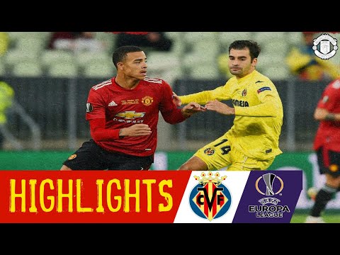Villarreal 1 (Pen- 11- 10) 1 Manchester Utd (May-26-2021) Europa League Highlights